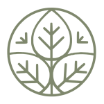 sage & soul symbol green outline only
