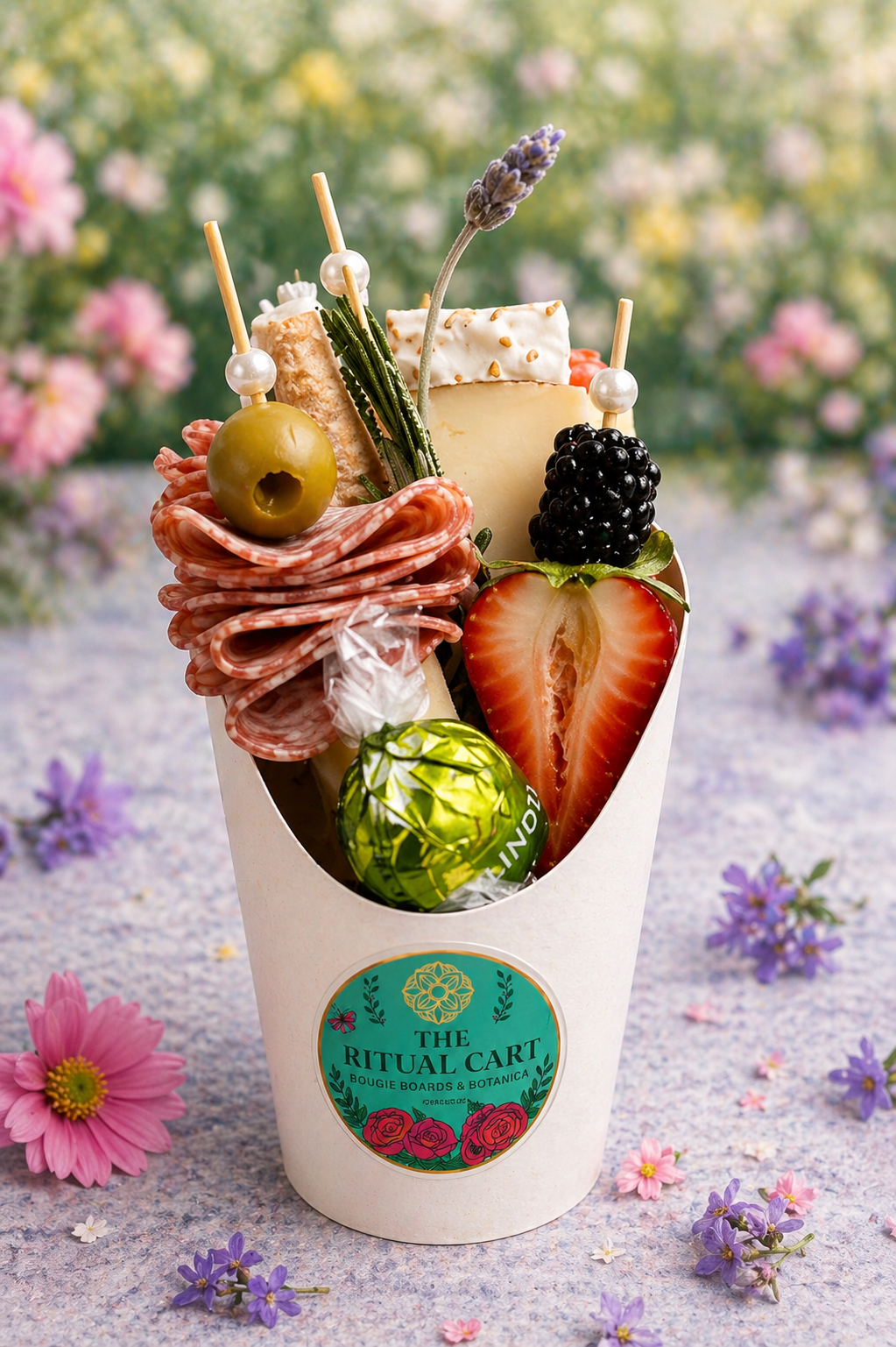 charcuterie cup