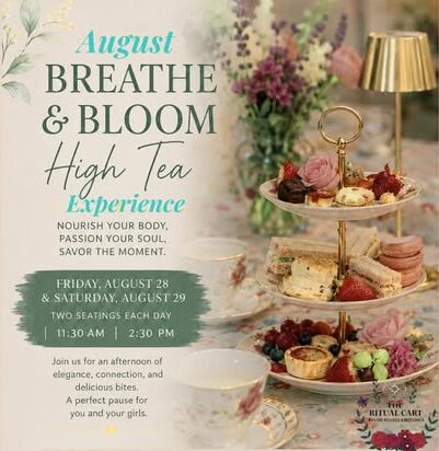 high tea august