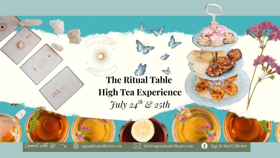 The Ritual Table - High Tea Experience