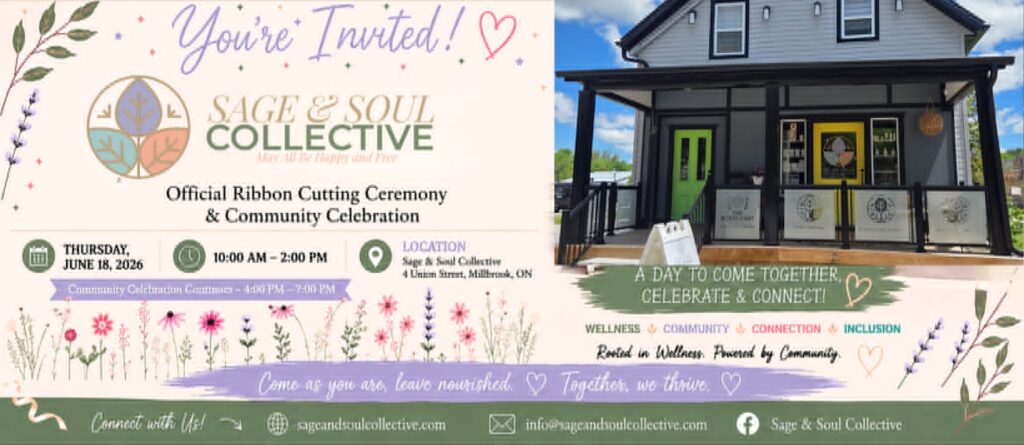 June 18 2026 - Sage & Soul Grand Opening