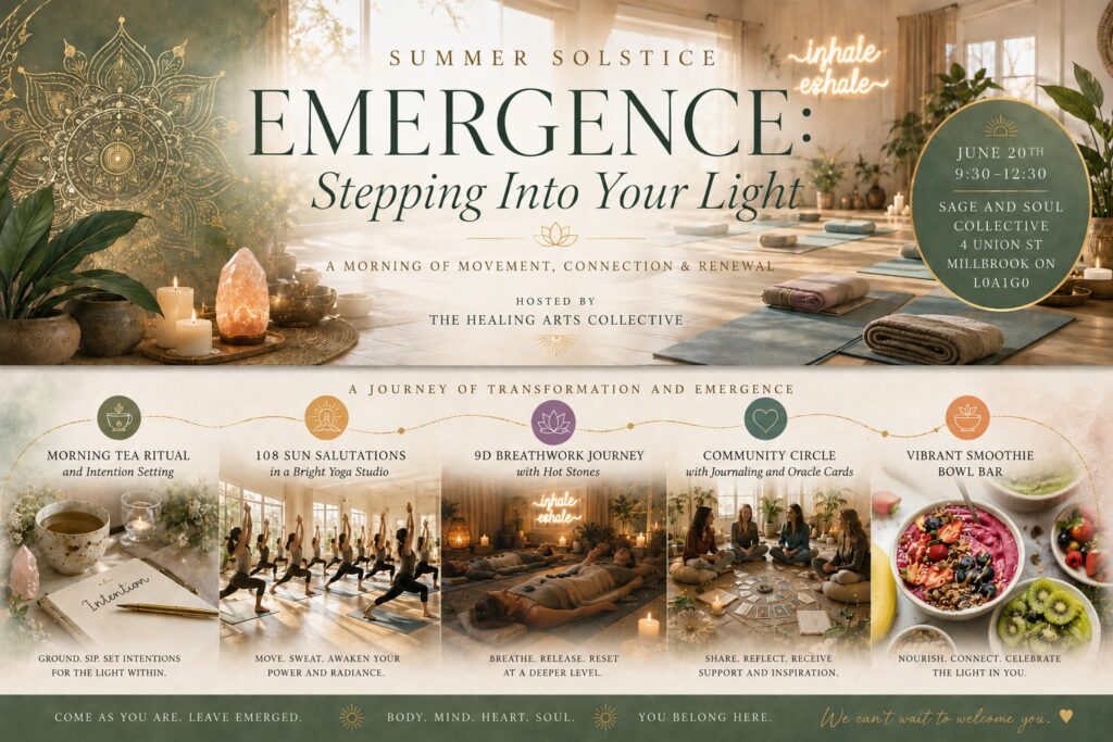 Emergence Summer Solstice Event, June 20 2026