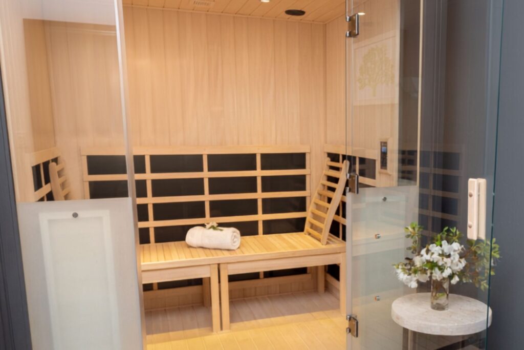 halo sauna