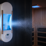 HaloSauna Salt Dispenser