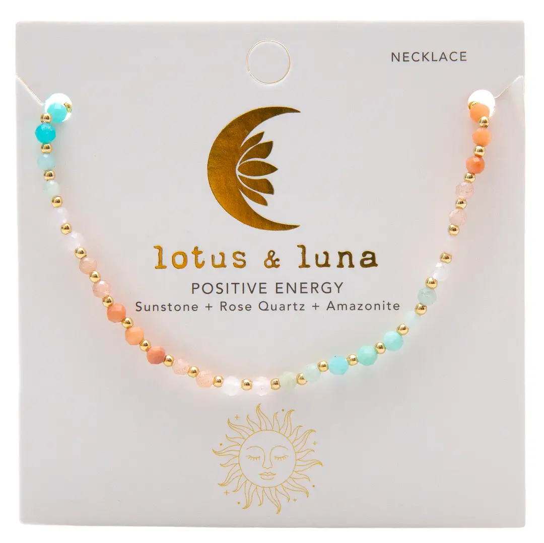 positive energy necklace Positive Energy - Necklace