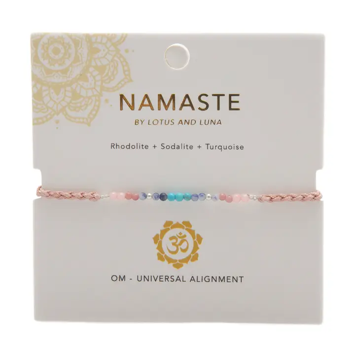 om namaste bracelet Om Namaste - Bracelet