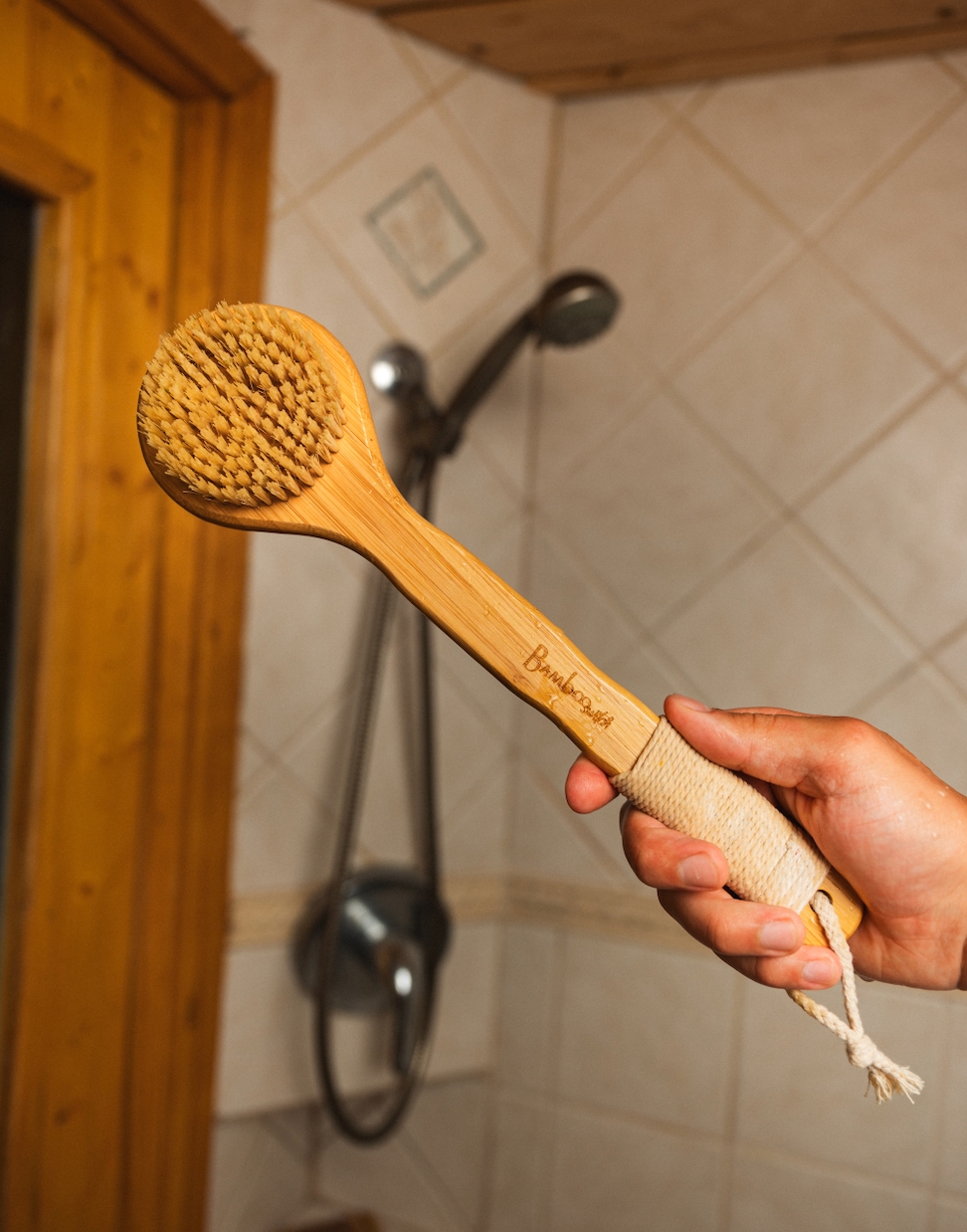 bamboo exfoliating dry brush bamboo switch Bamboo Exfoliating Dry Brush - Bamboo Switch