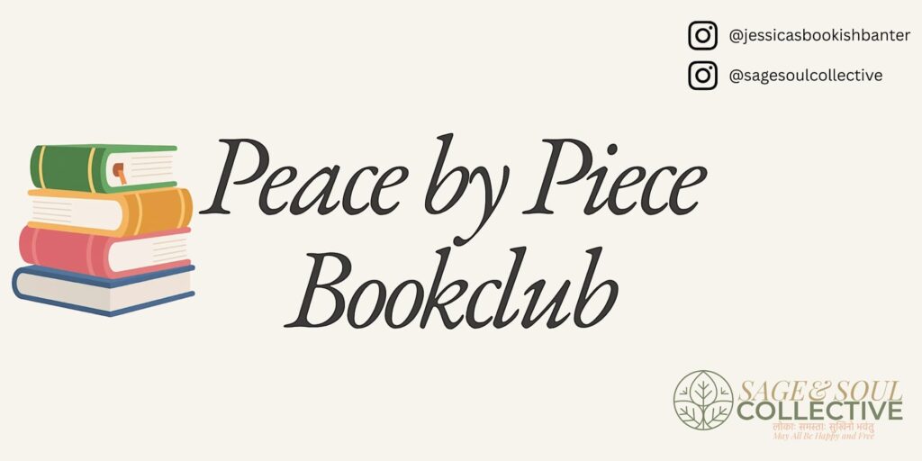 peace by piece book club