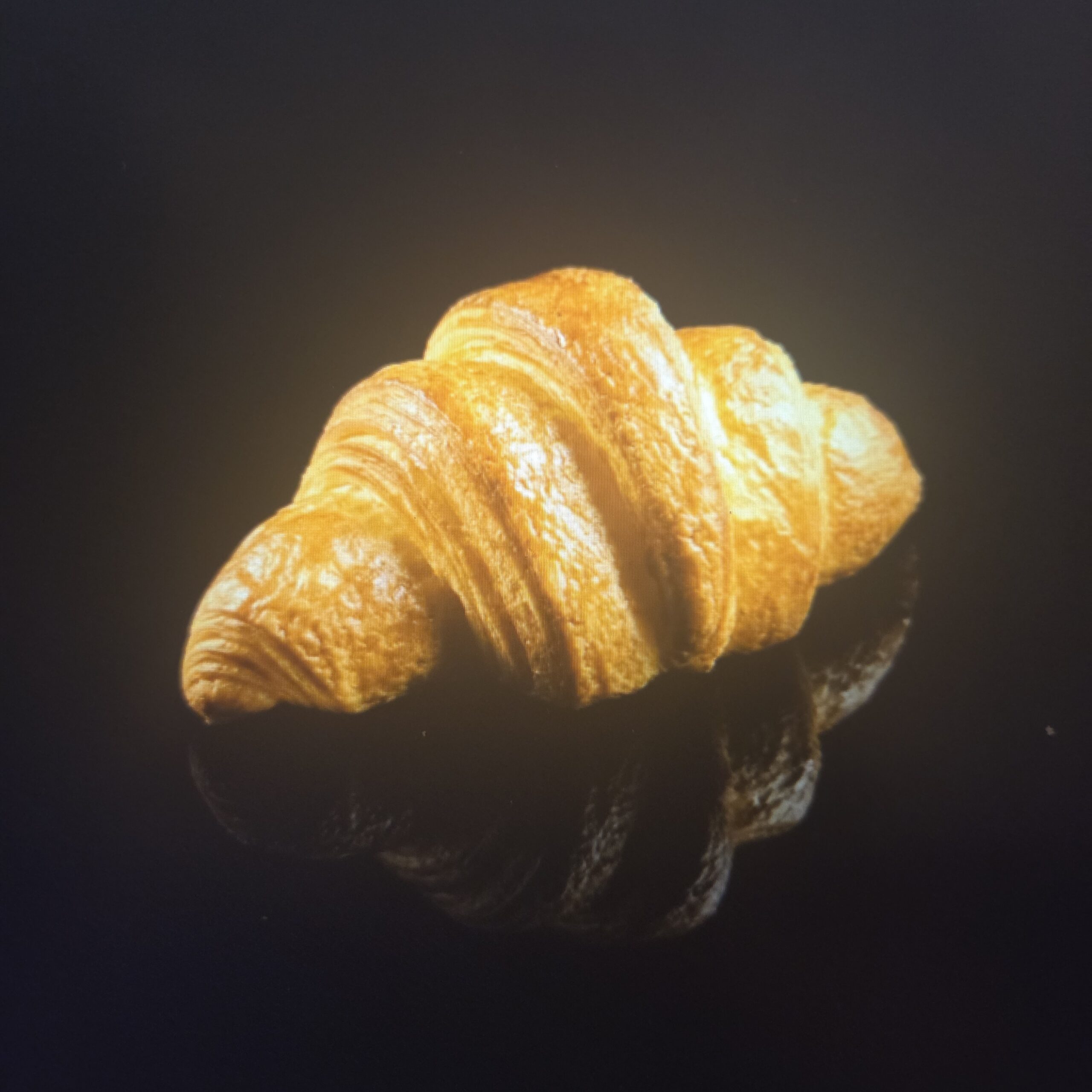 3 croissant vegan 3- Croissant - Vegan